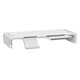 thumbnail image 2 of Soporte Elevador Para Monitor, Soporte Ergonómico Para Tableta Y Teléfono Para Monitores, Ordenador Portátil De Escritorio, Interfaz USB Blanca, 2 of 5