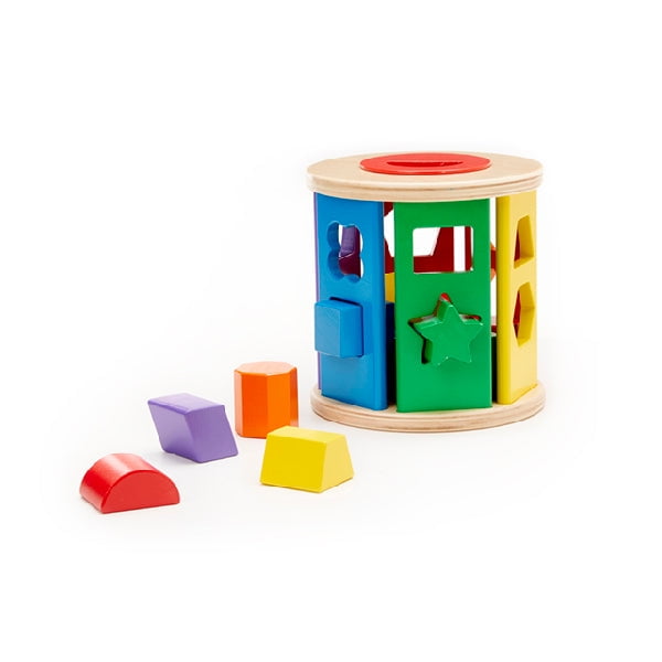 Melissa & Doug Juego De Encaje De Madera