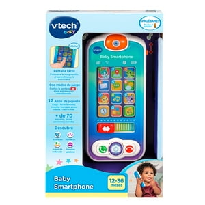 Juego Didáctico Vtech Para Bebé Smartphone Educativo