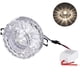 thumbnail image 2 of Foco LED de cristal de 5 W para techo, foco decorativo LED para pasillos, pasillos, salas de estar y dormitorios., 2 of 8