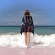 thumbnail image 2 of Herramientas Toalla de playa de secado rápido con diseño temático, regalo para mujeres y niñas, ideal para cumpleaños, fans, amantes de la música, uso en la playa o al aire libre, 78 × 150 cm, 2 of 6