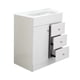 thumbnail image 4 of Kit mueble con vanitorio blanco 60x47x80 cm, 4 of 4
