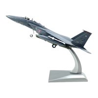 Bothyi - Modelo De Avión De Combate F 15E A Escala 1:100 Para Recuerdo De Colección Del Hogar