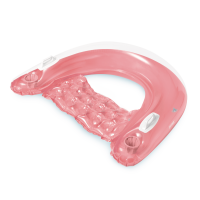 Asiento Flotante Inflable Intex Con Sujetadores 147X99 Cm Sit 'N Float Rosado