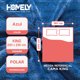 thumbnail image 2 of Frazada Polar Termica King Homely 300gsm Manta 250x230cm Liso 1800 G Azul, 2 of 3