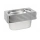 thumbnail image 1 of Depósito Gastronómico GN 1/9 x 65 mm Acero Inox. Pack 6 Un., 1 of 4
