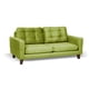 thumbnail image 2 of Sofa Napoles 2C Tela Velvet Pistacho, 2 of 4