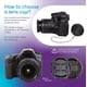 thumbnail image 5 of Tapa frontal de objetivo CamDesign 77 mm de enganche rápido para DSLR, 5 of 7