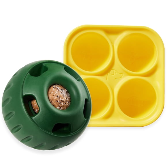 Bandeja para cachorros y golosinas WOOF de juguete para perros de tamaño XL de 34 kg o más