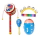 thumbnail image 1 of Juego De Instrumentos Musicales De Percusión De Madera De 4 Piezas Para Fiesta De Bebé Recién Nacido Estilo A, 1 of 3