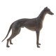 thumbnail image 4 of Simulación Animal Salvaje Modelo Figura Juguetes Estatuilla Decoración Para El Hogar Greyhound A, 4 of 5