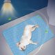 thumbnail image 4 of Xiao Hua Almohadilla de Hielo para Mascotas, Base Antideslizante, Rosa, Lavable, Adecuada para Almohadillas de Enfriamiento para Mascotas para Gatos y Perros en Verano, 39.37 X 29.5in, 1 Pieza, 4 of 4