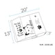 thumbnail image 4 of Pellets de Arena para Gatos de Madera de Pino Natural No Aglomerante Casual Home, 4 of 9