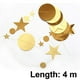 thumbnail image 5 of Guirnaldas de fiesta Twinkle Little Star con purpurina, lunas y estrellas colgantes, decoraciones para cumpleaños infantiles, baby shower, bodas, Ramadán, EID, graduación, suministros para fiestas, 5 of 8