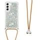 thumbnail image 1 of Funda FOXDOCK para Samsung Galaxy S21 con Cuerda Ajustable, Brillo Líquido, Protección Antigolpes y Lente – Ideal para Regalo, 1 of 6