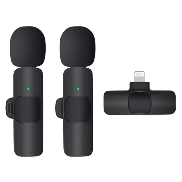 Micrófono de clavija Micrófono inalámbrico Mini micrófono Micrófono para teléfono móvil de 3,5 orificios