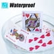 thumbnail image 2 of Playing Cards LotFancy, 2 barajas 100% de plástico, impermeables, 2 of 9
