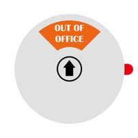 Magideal - Señal De Puerta De Oficina, Señal De Puerta De Privacidad, Casa, No Molestar, Señal De Puerta Magnética Para Salones, Hotel, Estudio, Sala De Estudio, Argén