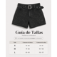 thumbnail image 3 of Short Mujer Mezclilla Fashion con Detalles Brillantes, 3 of 7
