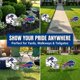 thumbnail image 3 of Juego de Señales de Jardín Proformance Home – Logo de los Buffalo Bills, 3 of 7