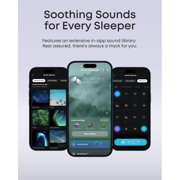 Auriculares para dormir Soundcore Sleep A30 Special de Anker con