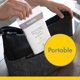 thumbnail image 2 of Extractor de leche y toallitas accesorias Medela Quick Clean, 90 unidades, x3, 2 of 6