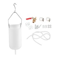 Ioensy - Herramienta De Reparación De Tanque De Gasolina Universal 1L Herramienta De Equilibrio Almacenamiento Tanque De Combustible Auxiliar