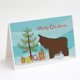 thumbnail image 1 of Tarjetas de Felicitación Caroline's Treasures Pack de 8 (5x7) Turquesa, 1 of 4