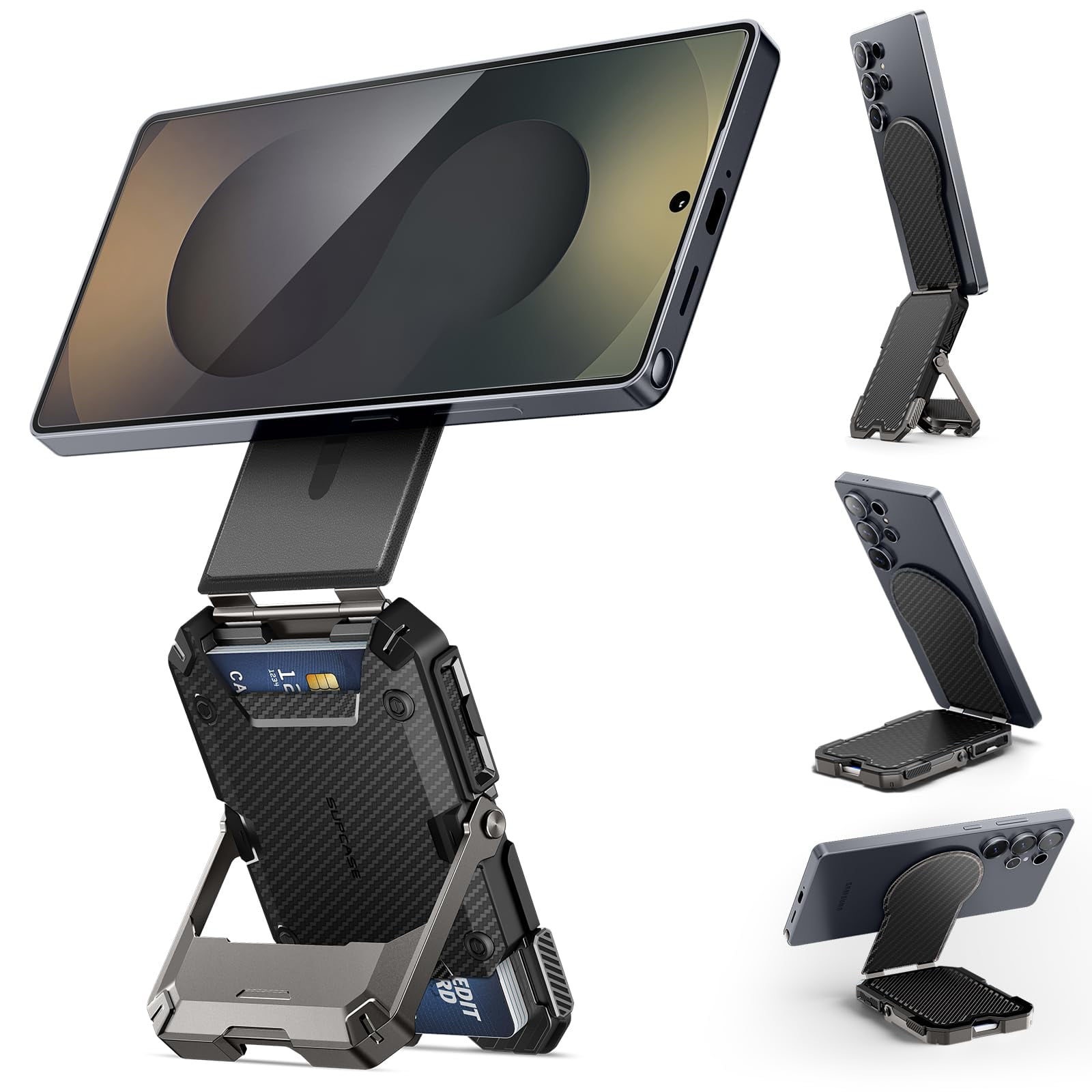 Billetera Magnética Supcase Para Samsung Galaxy S25/google Pixel 10/iphone 17/16/15/14