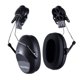 thumbnail image 1 of Casco con cancelación de ruido, orejeras ajustables, HUARUI, negras, 1 of 6