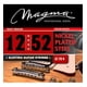 thumbnail image 1 of Cuerdas para Guitarra Eléctrica Heavy Magma ge170n .012 .052, 1 of 1