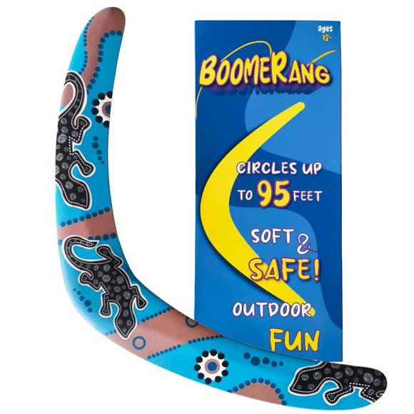Boomerang Deportivo al Aire Libre de Espuma EVA Xarfxco