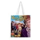 thumbnail image 1 of Willy Wonka Bolso de tela con estampado de lienzo para mujer, bolsa de compras reutilizable y estética, con cremallera interior, regalo para mujer,38*45cm., 1 of 6