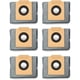thumbnail image 1 of Paquete de 6 bolsas para polvo de gran capacidad compatibles con eufy X10 Pro Omni, 1 of 6