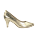 thumbnail image 1 of ZAPATOS FORMALES PICCADILLY ORO MUJER PI-74503500000943 - Talla 40 CL / 26.2 CM, 1 of 6