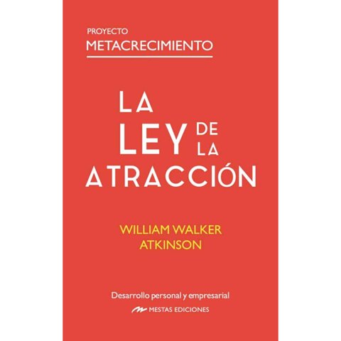 Mestas Ediciones - Libro La Ley De La Atracción