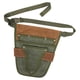 thumbnail image 2 of Cinturón Para Herramientas De Jardinería, Práctico Cinturón Para Carpintería, Fontanería, Jardineros, Marrón Y Verde., 2 of 5