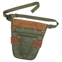 Magideal - Cinturón De Servicios Públicos Delantal De Jardín Cinturón De Jardín Carpintería Mecánica Carpintería Con Múltiples Artesanos De Bolsillo Cinturón De Verde Marrón