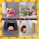 thumbnail image 3 of Juguete de peluche Attatoy Chonky Kitten, pequeño peluche de gatito gordo, 3 of 9