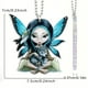 thumbnail image 2 of Unique Butterfly Car Pendant - Perfect Gift for Women Car Lovers!, 2 of 2