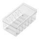 thumbnail image 1 of Caja De Almacenamiento De Cables Portátil, Organizador De Cables, Protección Para El Escritorio De La Cocina Del Hogar, Transparente, 1 of 5
