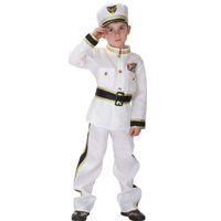 Sm - Disfraz Capitán Marino Infantil