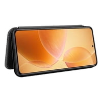Foxdock - Funda Flip Para Xiaomi 14T 5G - Funda Magnética De Negocios, Funda Protectora Delgada