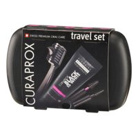 Curaprox - Set De Viaje Black Is White