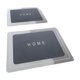 thumbnail image 1 of Set 2 Alfombras Baño Absorbentes Antideslizantes Suaves, 1 of 3