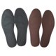 thumbnail image 1 of Plantillas de cuero Bellcon 2 pares negro/marrón para hombre talla 8.5 EE. UU., 1 of 9