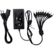 thumbnail image 1 of Adaptador de corriente para cámara de seguridad TIGERSECU 12V 5A con divisor, 1 of 9