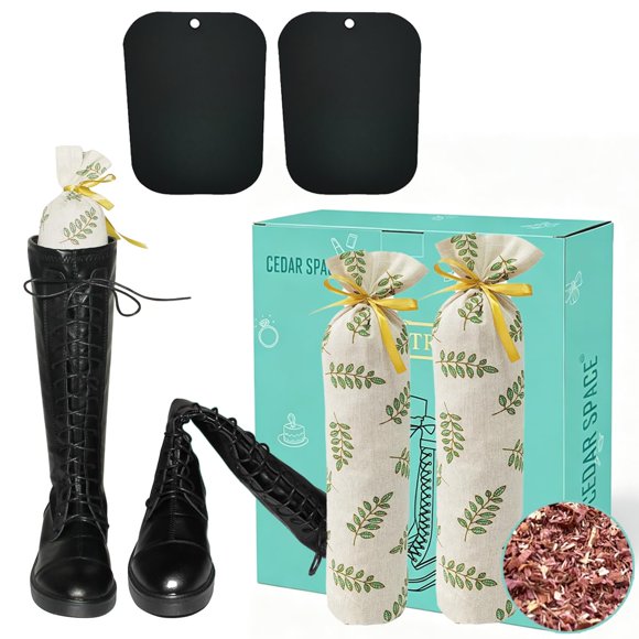Moldeadores de Botas Cedar Space con Cedro y Ambientador