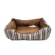 thumbnail image 2 of Cama para Perros Raza Pequeña/Mediana Color Café, 1 Un, 2 of 2