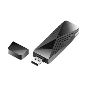Adaptador De Red Usb D-Link Dwa-X1850, Wifi 6 Wpa3